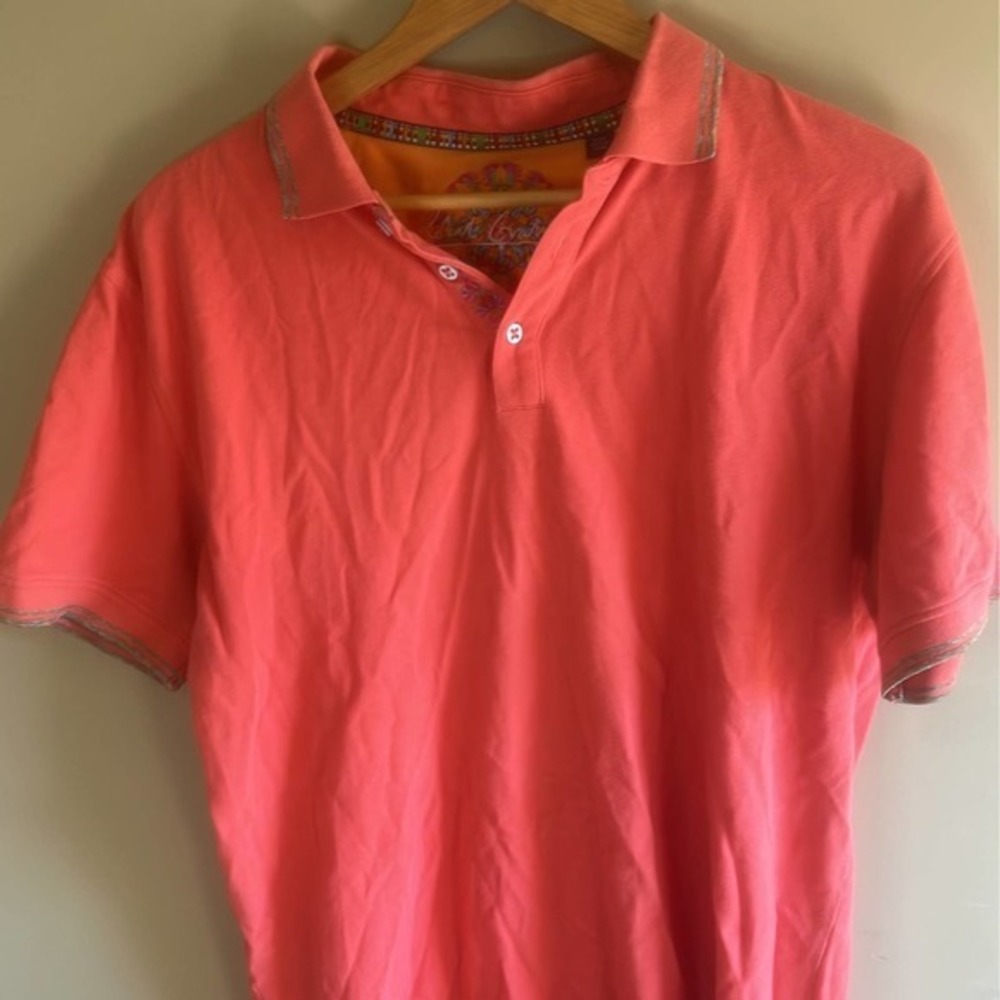 Robert‎ Graham Polo - Mens Medium - Picture 2 of 5
